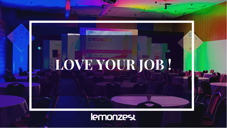lemonzest love your job