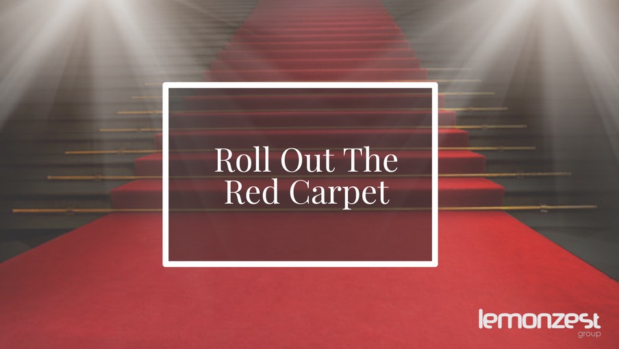 lemonzest: Roll out the red carpet
