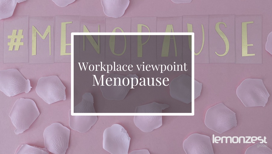 lemonzest: october blog menopause